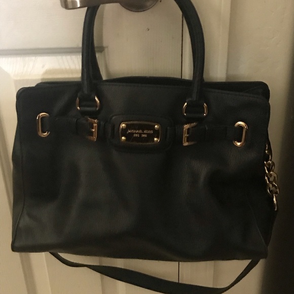 Michael Kors Handbags - Michael Kors Black Bag GUC